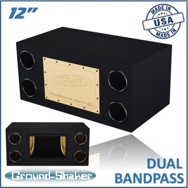 Ground Shaker GS-BPR212B 12