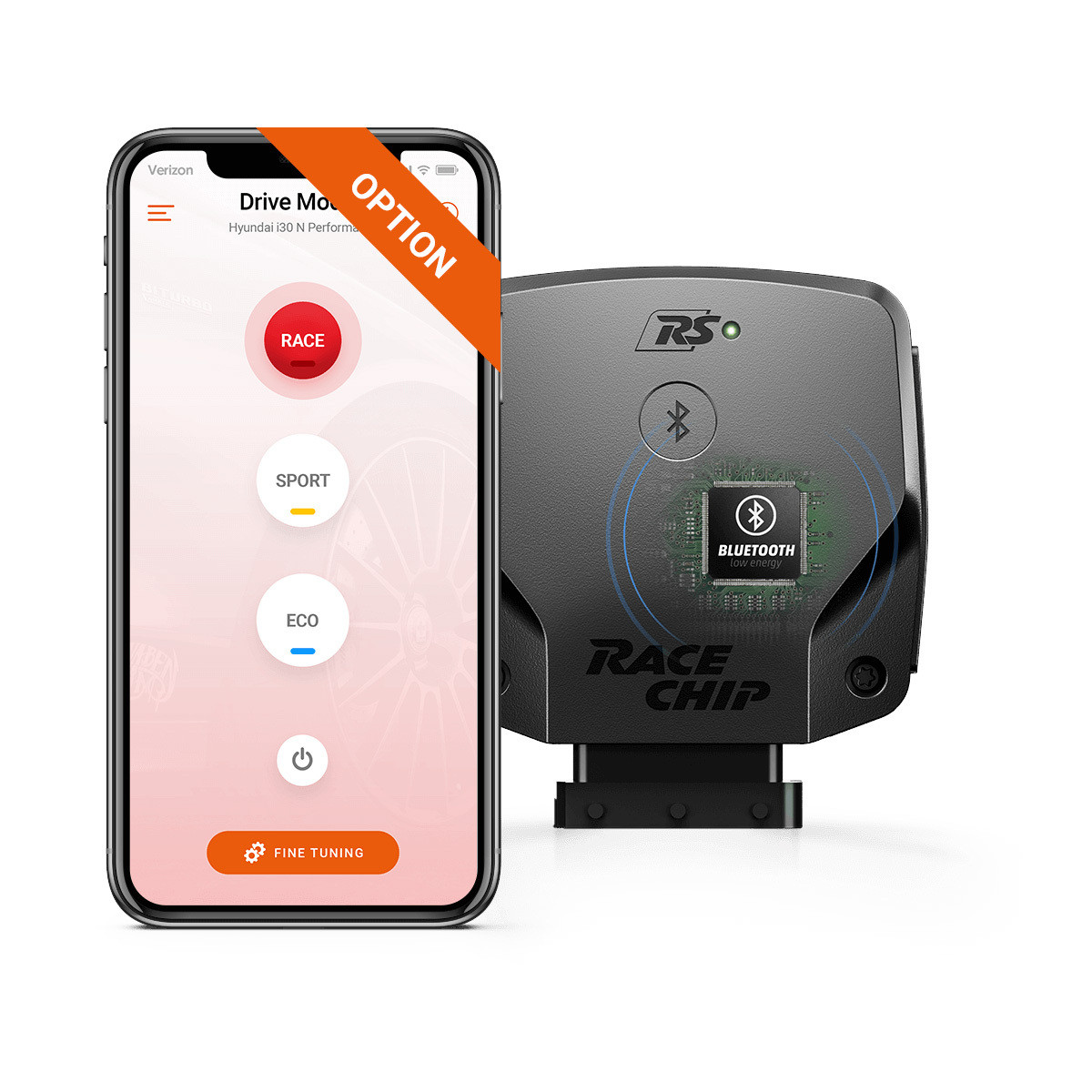 RaceChip RS + App - BMW 5 Series (G30, G31) (from 2016) 520d 
