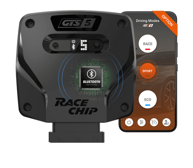 RaceChip GTS 5 + App - VW Polo V (6R, 6C) (2009 - 2017) 1.4 TDI (75 HP/ 55 kW)