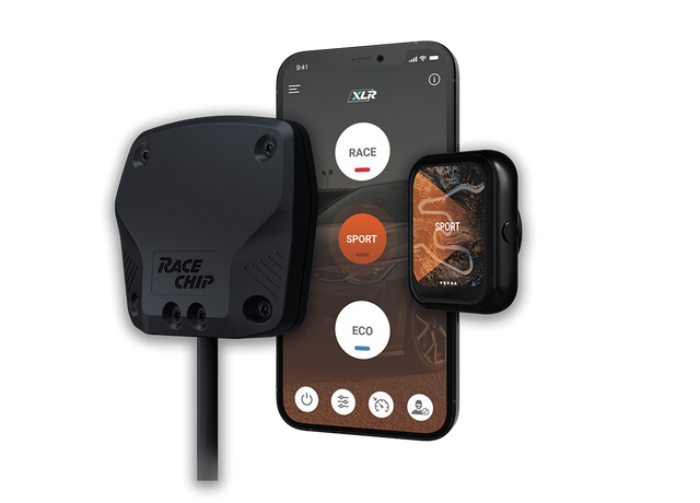 RaceChip XLR5 + Controller - BMW X6 (G06) (from 2019) M50 i (530 HP/ 390 kW)