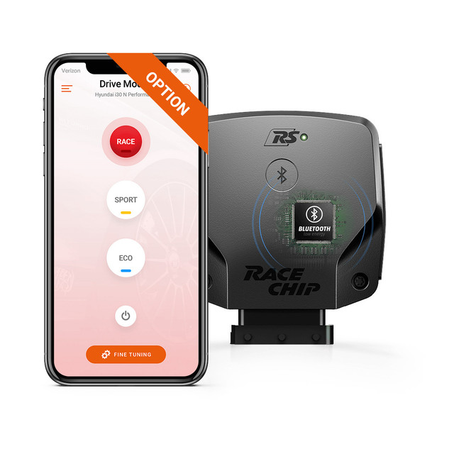 RaceChip RS + App - Renault Laguna II (G) (from 2001) 1.9 dCi (120 HP/ 88 kW)