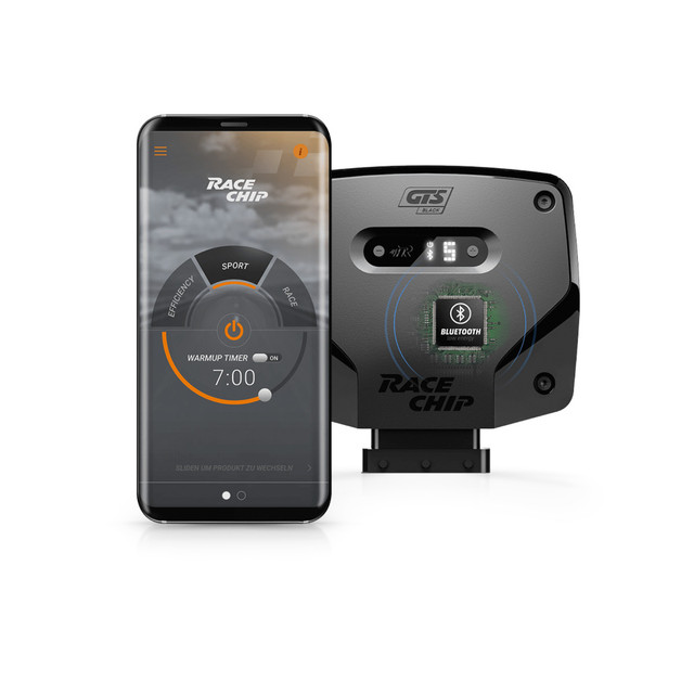 RaceChip GTS 5 Black + App - Land Rover Range Rover V (L460) (from 2021) D250 MHEV (249 HP/ 183 kW)
