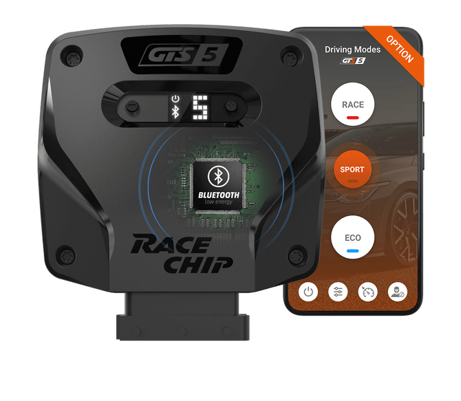 RaceChip GTS 5 + App - VW Polo V (6R, 6C) (2009 - 2017) 1.4 TDI (75 HP/ 55 kW)