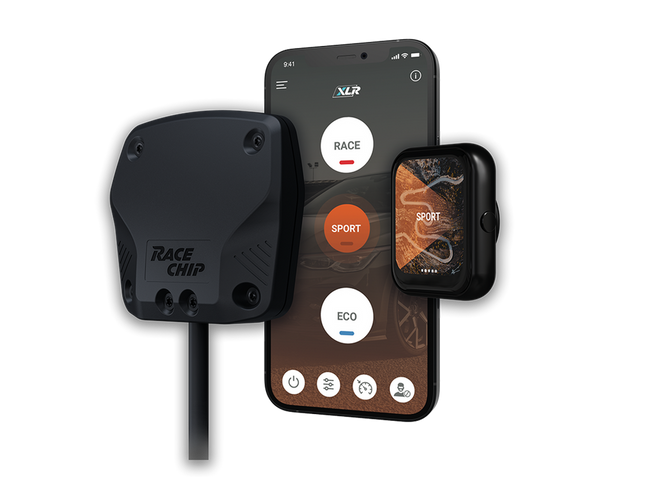 RaceChip XLR5 + Controller - Nissan Juke (F15) (2010 - 2019) 1.6 DIG-T (218 HP/ 160 kW)