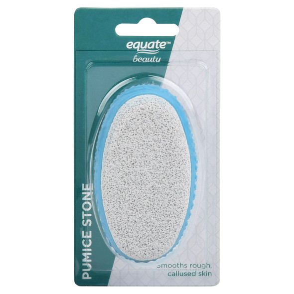 Beauty Oval-Shaped Foot Pumice Stone With Grip Massage