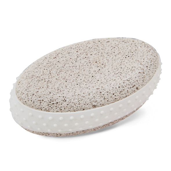 Beauty Oval-Shaped Foot Pumice Stone With Grip Massage