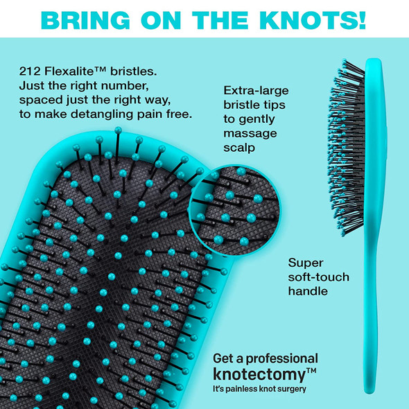 The Knot Dr. for Conair Hair Brush