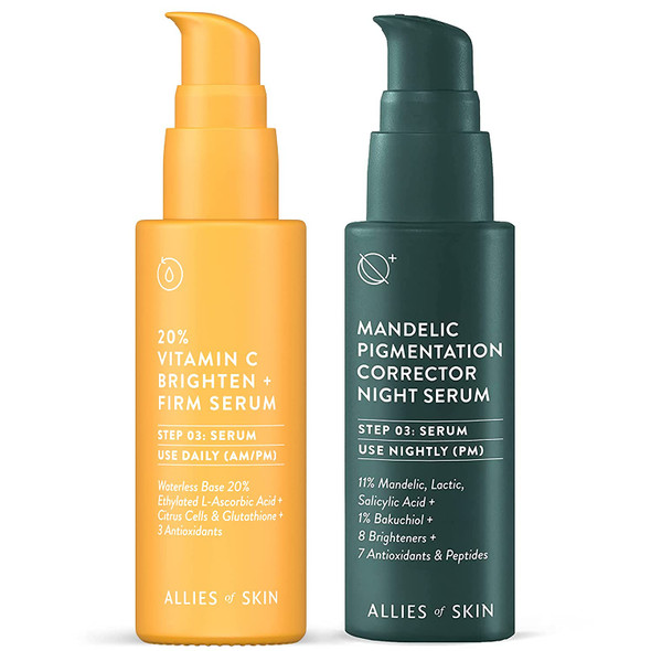 Allies of Skin Brightening Serum Bundle