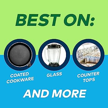 Scotch-Brite Zero Scratch Non-Scratch Scrub Sponges, Sponges for Cleaning Kitchen