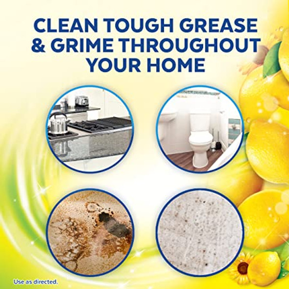 Lysol Multi-Surface Cleaner, Sanitizing and Disinfecting Pour, to Clean and Deodorize