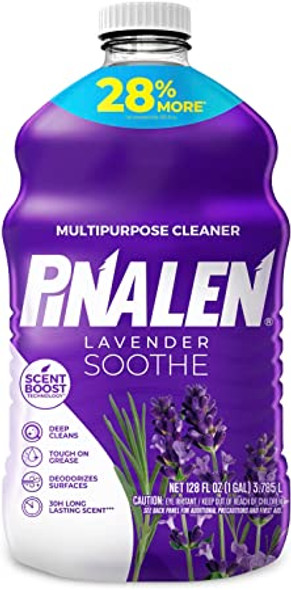 Pinalen Max Aromas Lavender Soothe Multipurpose Cleaner, Kitchen, Floor, Bathroom and Surface