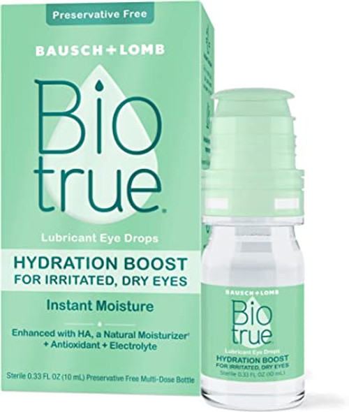 Biotrue Hydration Boost Eye Drops, Preservative Free