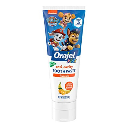 Orajel Kids Paw Patrol Anti-Cavity Fluoride Toothpaste