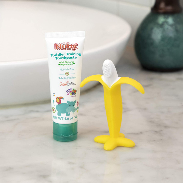 Toddler Training Toothpaste Naturally Inspired with Citroganix