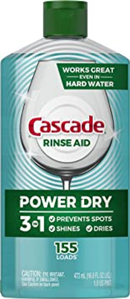 Cascade Platinum Aid Dishwasher Rinse Agen