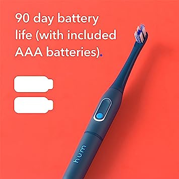 hum by Colgate Smart Rhythm Sonic Toothbrush Kit