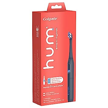 hum by Colgate Smart Rhythm Sonic Toothbrush Kit