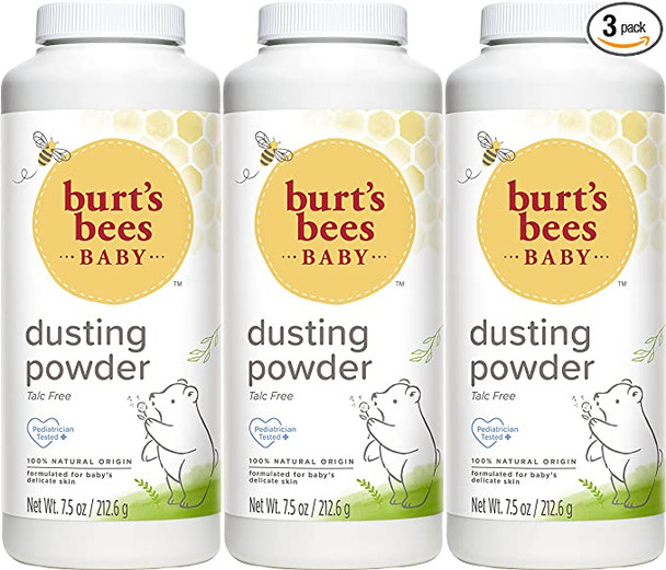 Baby Powder, Burt's Bees Hypoallergenic Dusting Powder