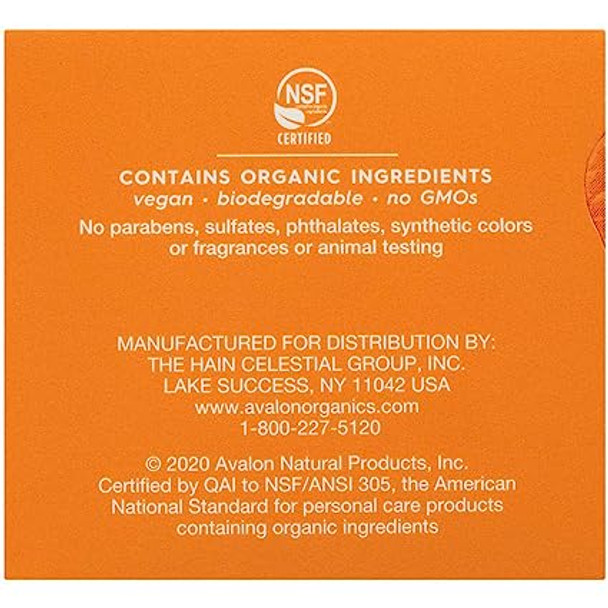 Avalon Organics Renewal Crème Riche with Vitamin C