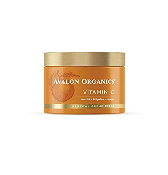 Avalon Organics Renewal Crème Riche with Vitamin C