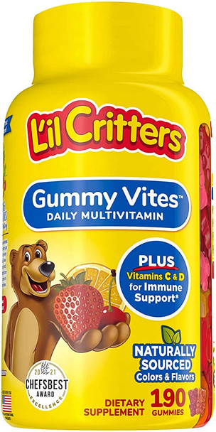 L'il Critters Gummy Vites Daily Kids Gummy multivitamin