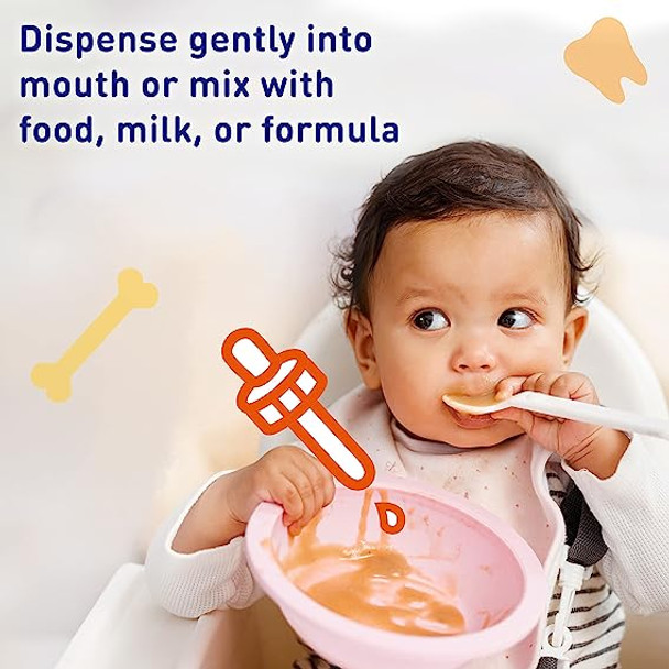 Enfamil Baby Vitamin D-Vi-Sol Liquid Supplement Drops for Infants, Supporting Strong Teeth & Bones in Newborn Babies