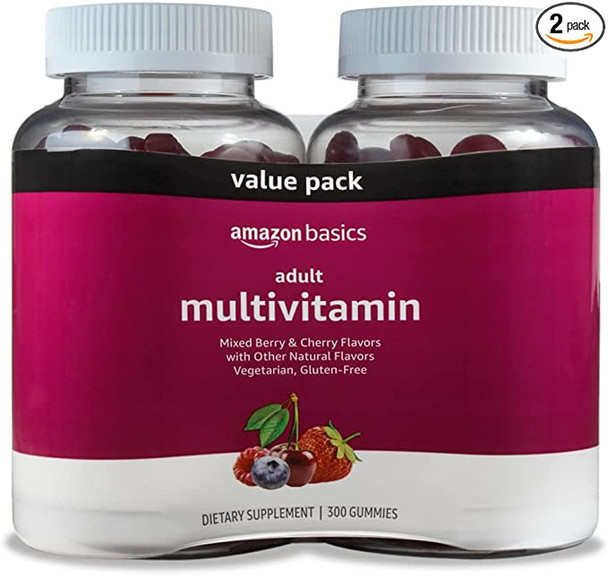 Adult Multivitamin, 300 Gummies