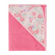 Baby Girl 3 Pack Rolled/Carded Hooded Towels