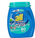 all Mighty Pacs Laundry Detergent, Odor Lifter, Tackles Tough Odors for Sporty Families