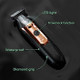 Electric Razor with a Beard Head & Separate Body Grooming Head