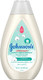 Johnson's Baby CottonTouch Newborn Body Wash & Shampoo, Gentle & Tear-Free, Made with Real Cotton