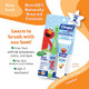 Orajel Elmo Fluoride-Free Tooth & Gum Cleanser with Toothbrush