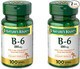 Nature's Bounty Vitamin B6, Supports Energy Metabolism and Nervous System Health