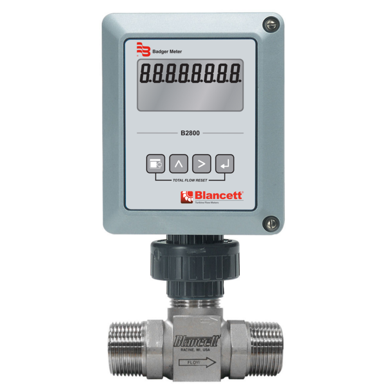 Flow Window Monitor B2800 Microprocessor-Based Flow monitor - DISCONTINUED