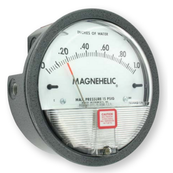 Series 2000 Magnehelic® Differential Pressure Gage