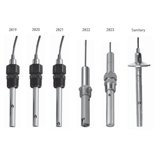 2819-2823 Conductivity/Resistivity Sensors