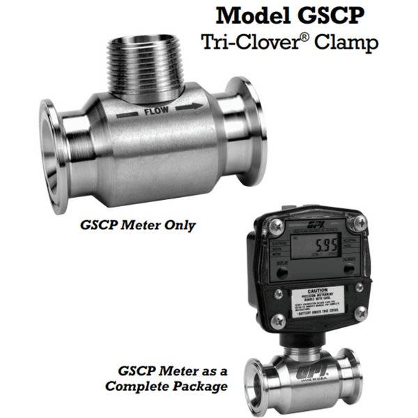 Model GSCP – S.S. Sanitary Clamp