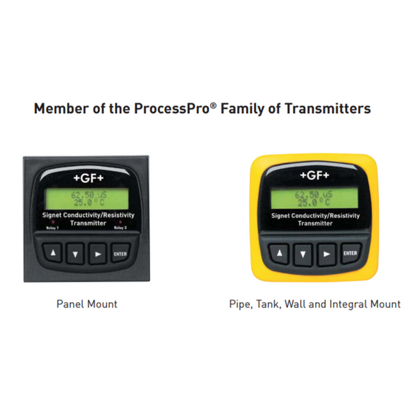 8850 ProcessPro Conductivity/Resistivity Transmitter