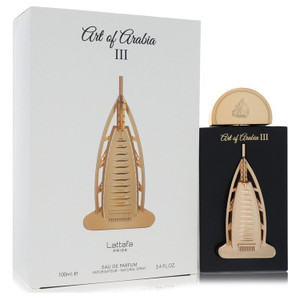 Lattafa Pride Art Of Arabia III by Lattafa Eau De Parfum Spray (Unisex) 3.4 oz (Women) V728-568394