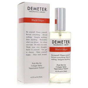 Demeter Black Ginger by Demeter Cologne Spray (formerly Kahala ) 4 oz (Women) V728-502851