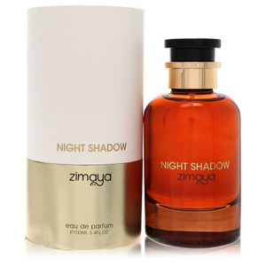 Afnan Zimaya Night Shadow by Afnan Eau De Parfum Spray (Unisex) 3.4 oz (Men) V728-565894