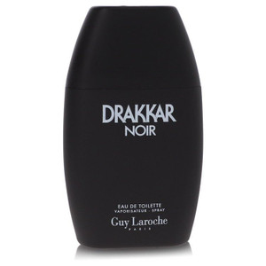 Drakkar Noir by Guy Laroche Eau De Toilette Spray (Tester) 3.4 oz (Men) V728-412376