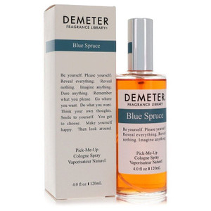 Demeter Blue Spruce by Demeter Cologne Spray 4 oz (Women) V728-534095