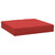  Pallet Cushion Red Oxford fabric, Foam fiber A949-315082