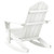  Garden Rocking Chair White Hardwood Medium Garden Rocking Chair A949-40861