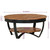 Coffee Table Honey brown and black A949-289616
