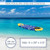6 Feet Surfboard with 3 Detachable Fins-Yellow - Color: Yellow D681-SP37374YW