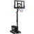 Portable Basketball Hoop with 4.6 to 10 Feet 10-Level Height Adjustable B593-SP37879