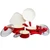 Oster Cocina San Jacinto Aluminum Cookware Set in Red Speckled Finish, Set of 9 D970-112068.09