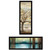Set Of Two I met You or Living your Dreams 1 Black Framed Print Wall Art N270-406098